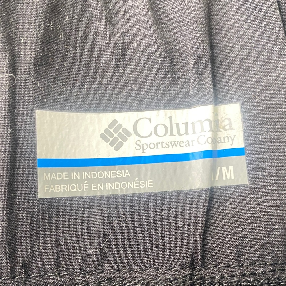 Columbia Women's Size Medium Black Elastic-Waist Track Pants - 1349 - Picture 8 of 10